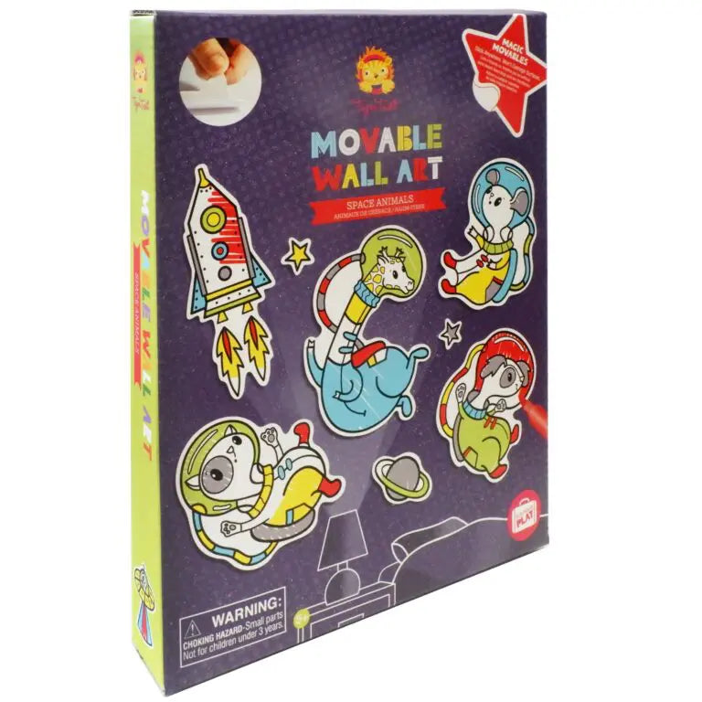 Väggklistermärken med tuschpennor